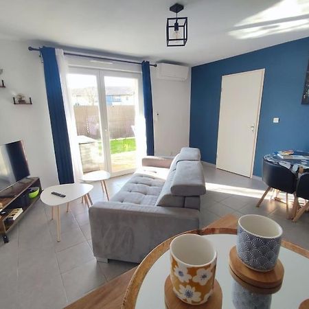 T2 Avec Jardin Proche Aeroport, Airbus, Meet Apartment Daux Exterior photo