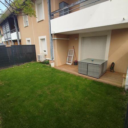 T2 Avec Jardin Proche Aeroport, Airbus, Meet Apartment Daux Exterior photo