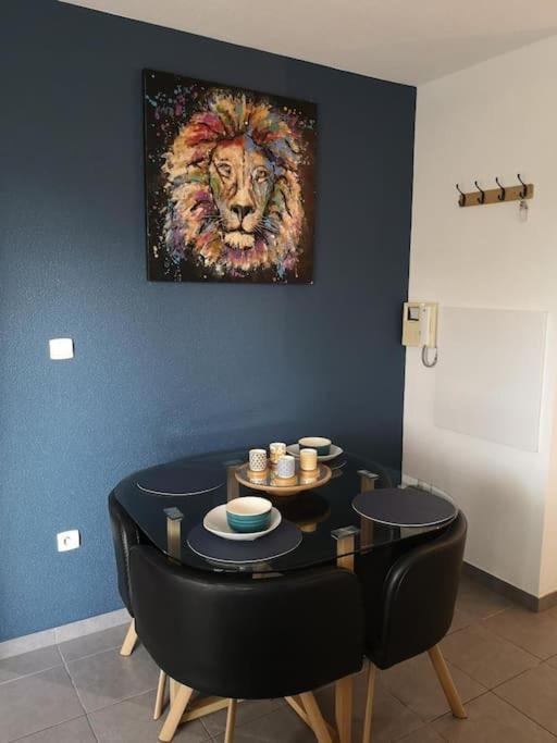 T2 Avec Jardin Proche Aeroport, Airbus, Meet Apartment Daux Exterior photo