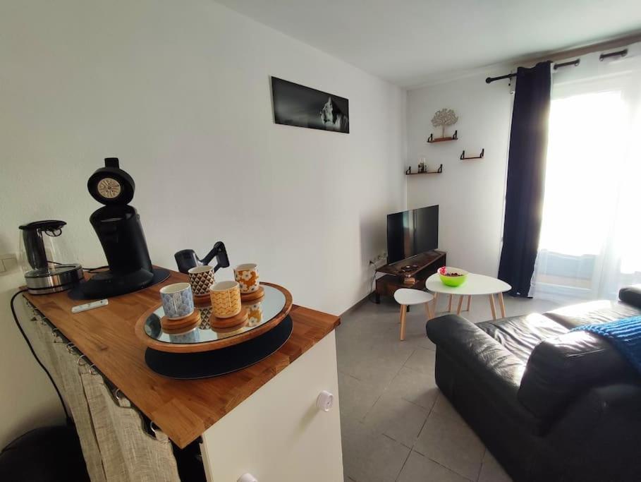 T2 Avec Jardin Proche Aeroport, Airbus, Meet Apartment Daux Exterior photo