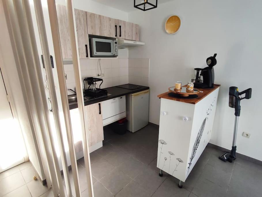 T2 Avec Jardin Proche Aeroport, Airbus, Meet Apartment Daux Exterior photo