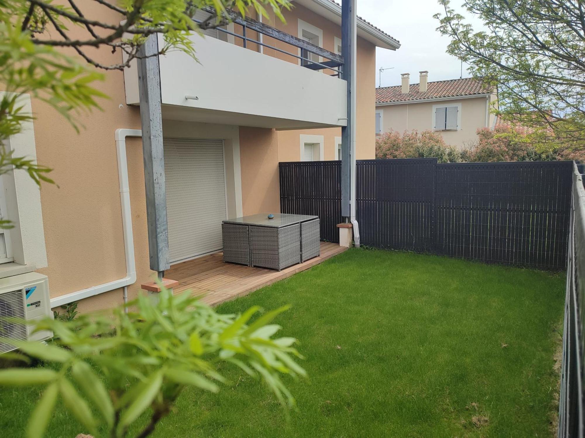 T2 Avec Jardin Proche Aeroport, Airbus, Meet Apartment Daux Exterior photo