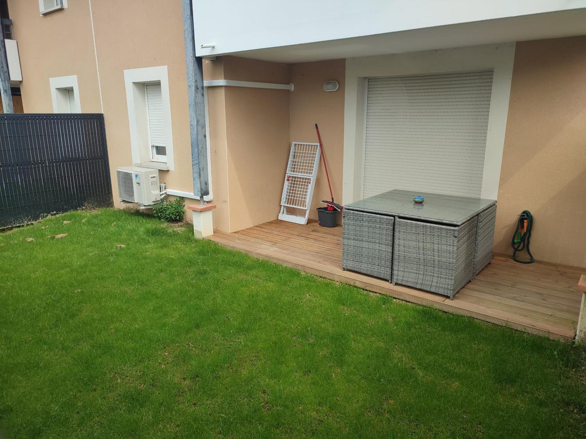 T2 Avec Jardin Proche Aeroport, Airbus, Meet Apartment Daux Exterior photo